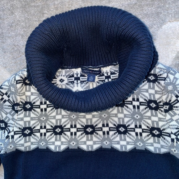 💗HP💗 Tommy Turtleneck Sweater Dress - Picture 4 of 8